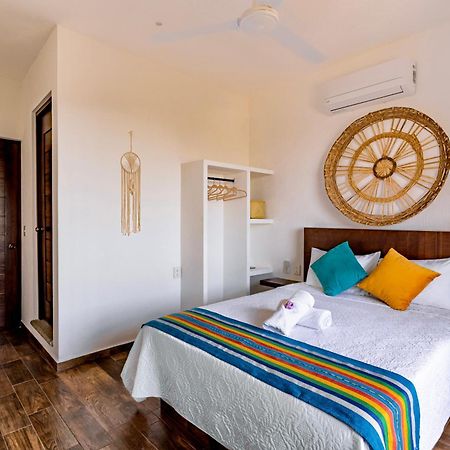 Punta Kai Hotel & Hostal Puerto Escondido  Kamer foto
