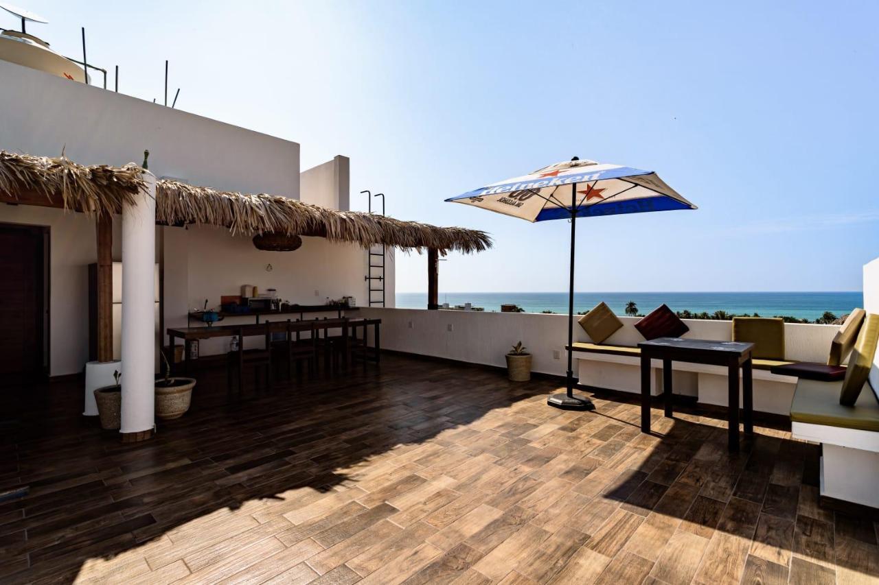 Punta Kai Hotel & Hostal Puerto Escondido  Buitenkant foto