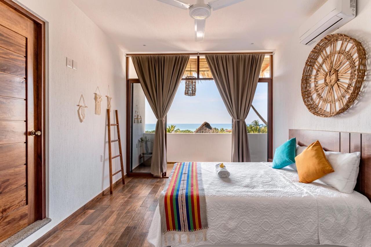 Punta Kai Hotel & Hostal Puerto Escondido  Buitenkant foto