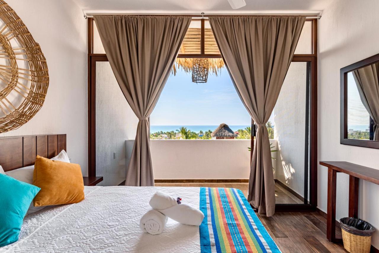 Punta Kai Hotel & Hostal Puerto Escondido  Buitenkant foto