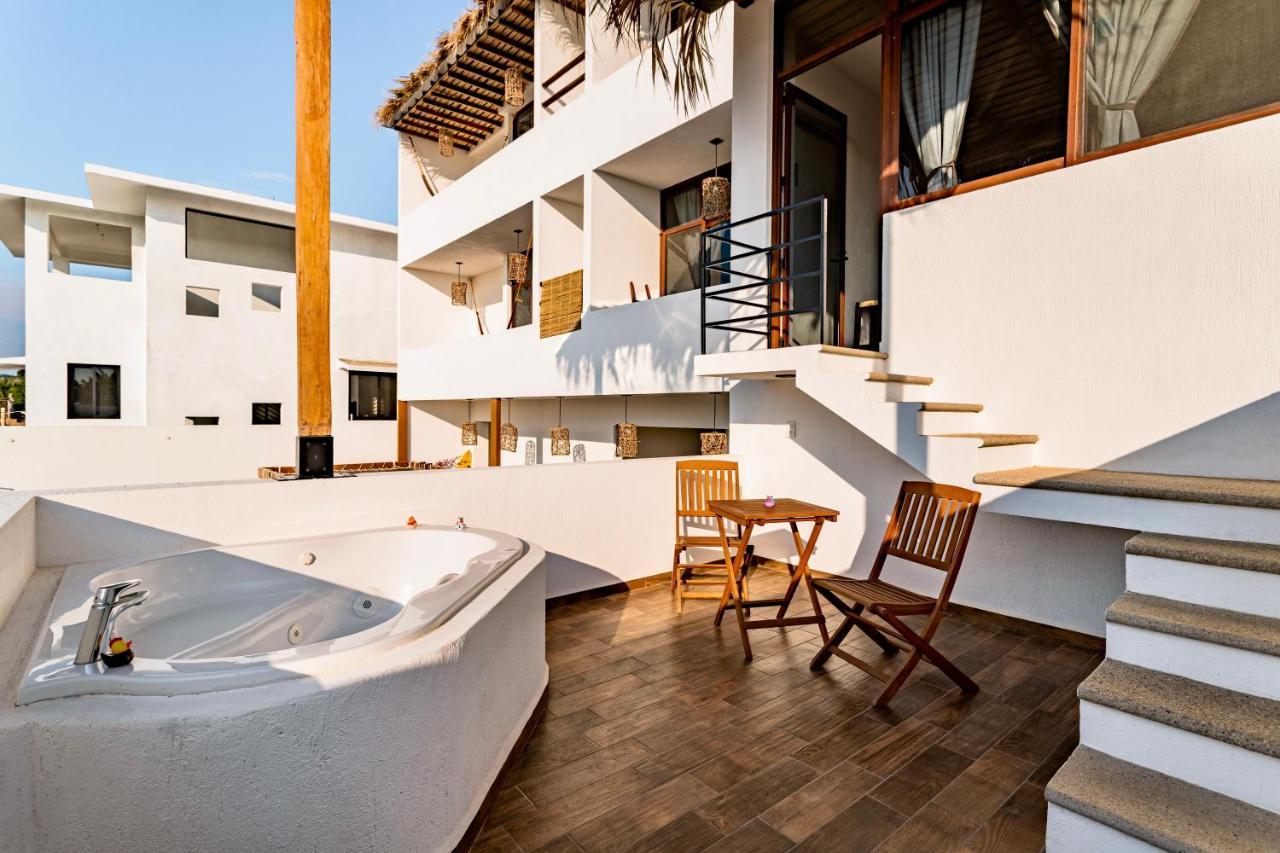 Punta Kai Hotel & Hostal Puerto Escondido  Buitenkant foto