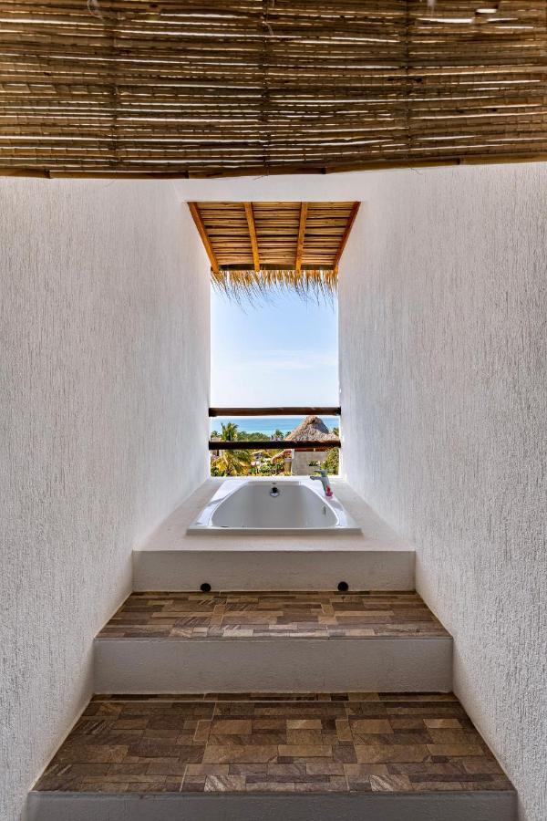 Punta Kai Hotel & Hostal Puerto Escondido  Buitenkant foto