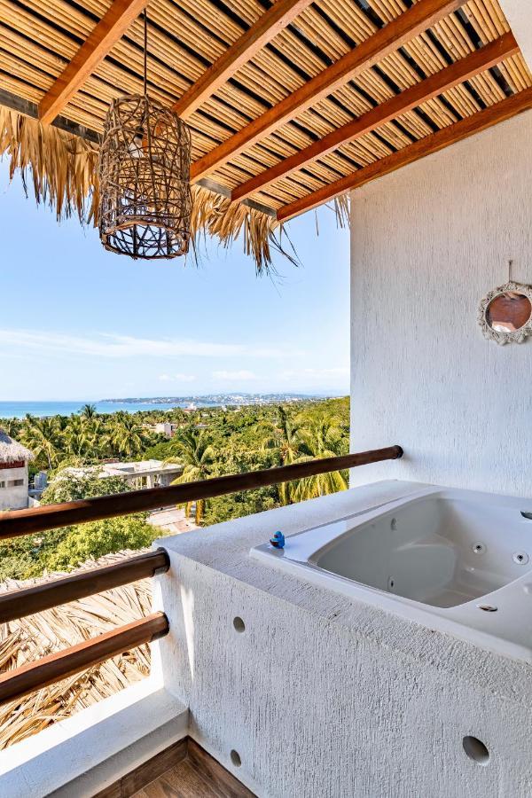 Punta Kai Hotel & Hostal Puerto Escondido  Buitenkant foto
