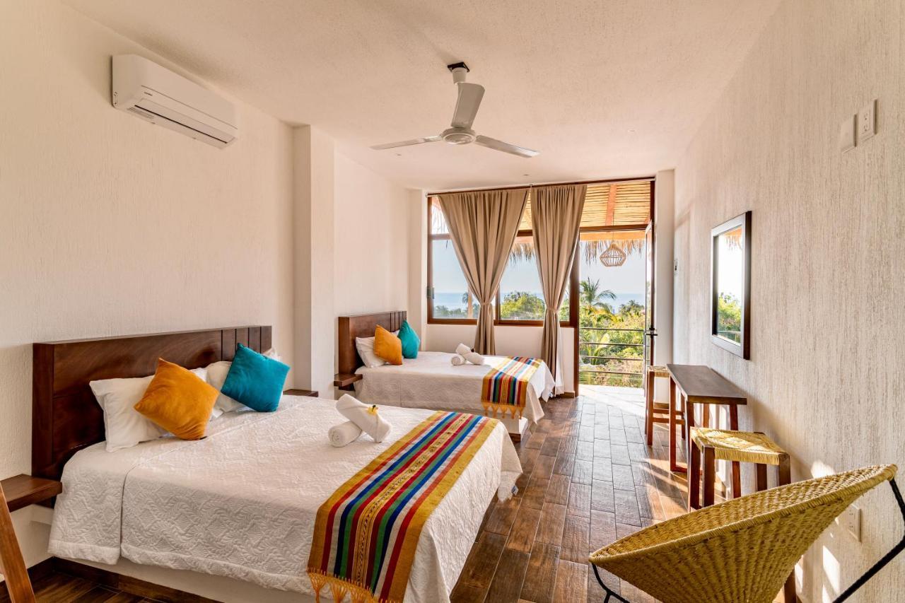 Punta Kai Hotel & Hostal Puerto Escondido  Buitenkant foto