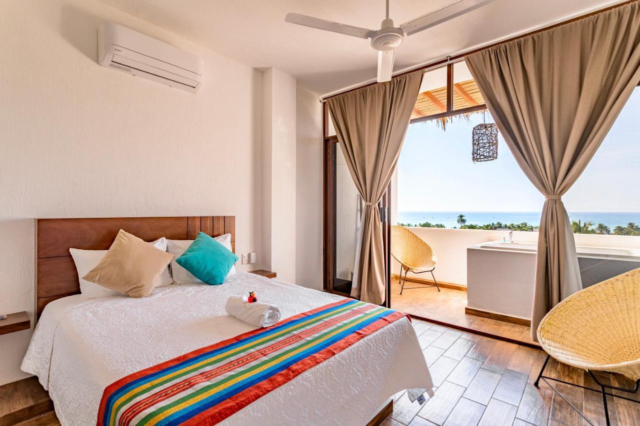 Punta Kai Hotel & Hostal Puerto Escondido  Buitenkant foto