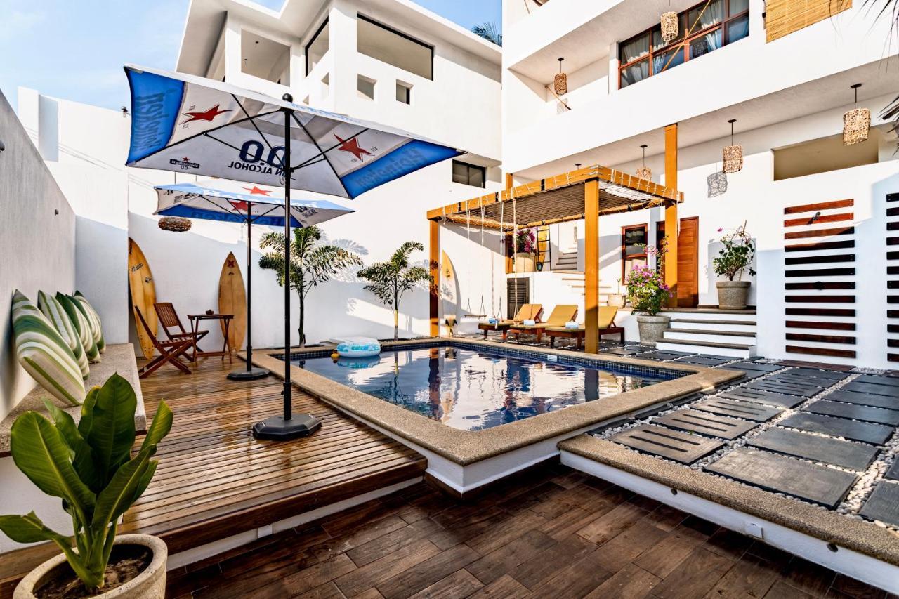 Punta Kai Hotel & Hostal Puerto Escondido  Buitenkant foto