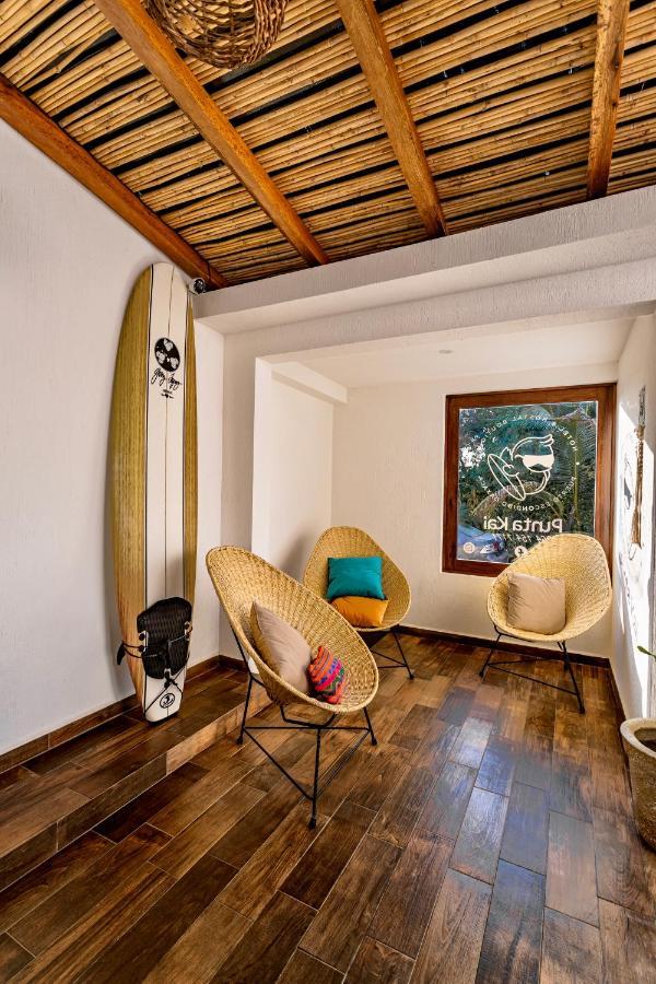 Punta Kai Hotel & Hostal Puerto Escondido  Buitenkant foto