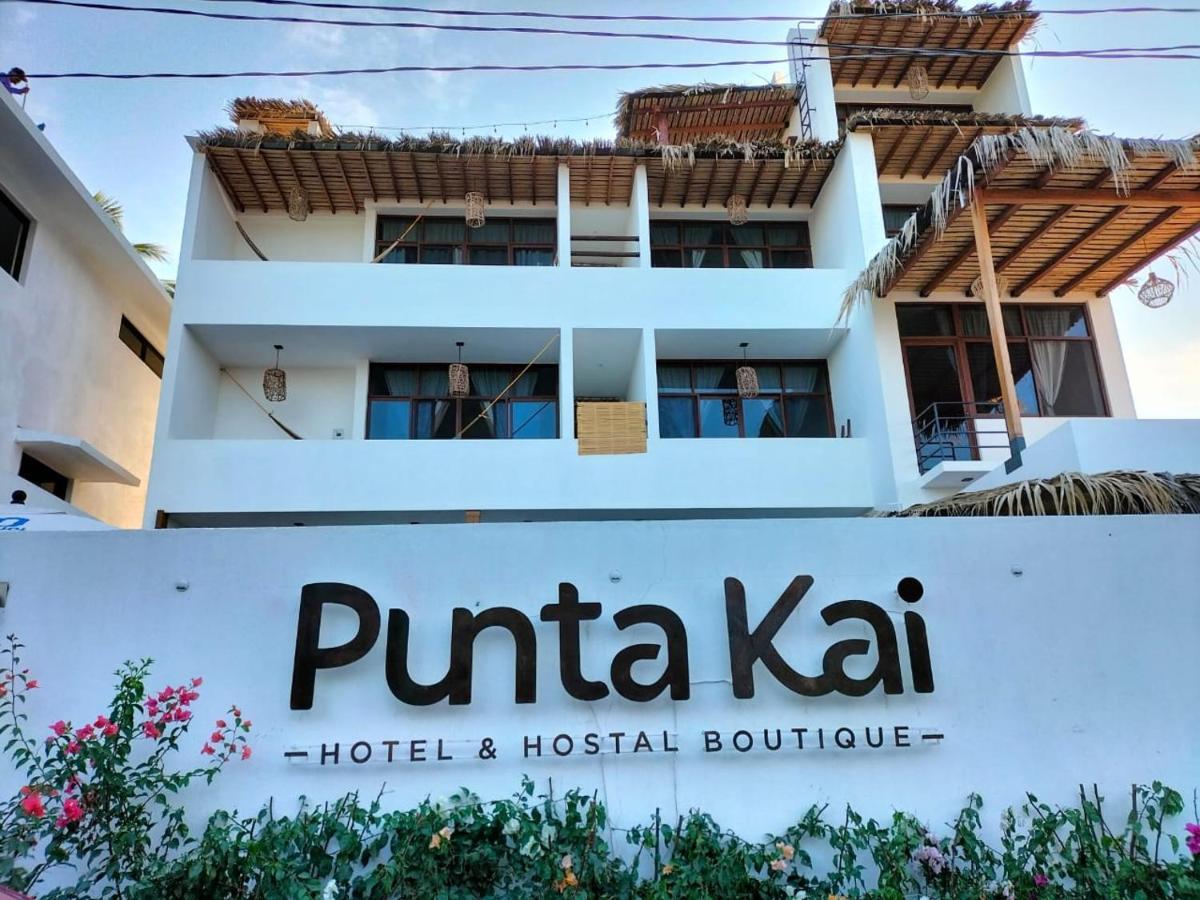 Punta Kai Hotel & Hostal Puerto Escondido  Buitenkant foto