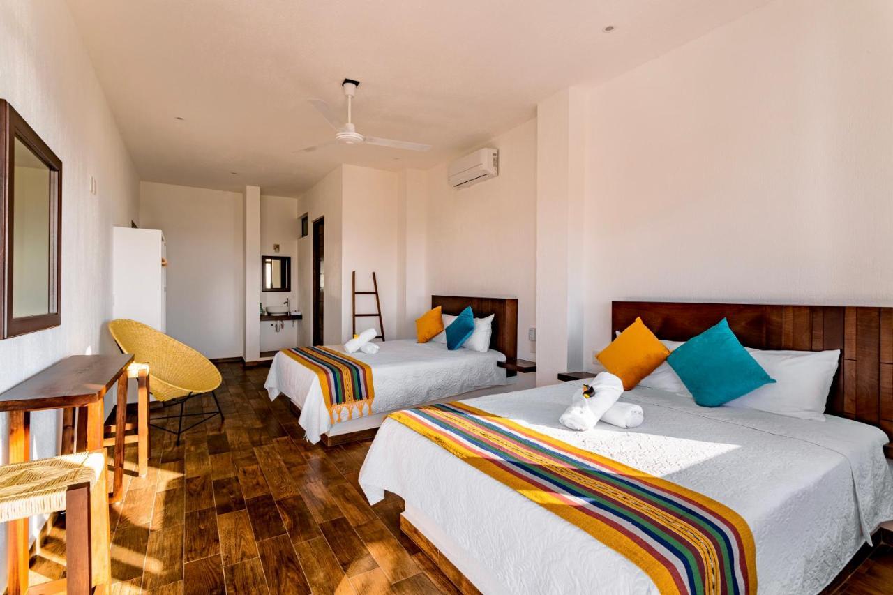 Punta Kai Hotel & Hostal Puerto Escondido  Buitenkant foto