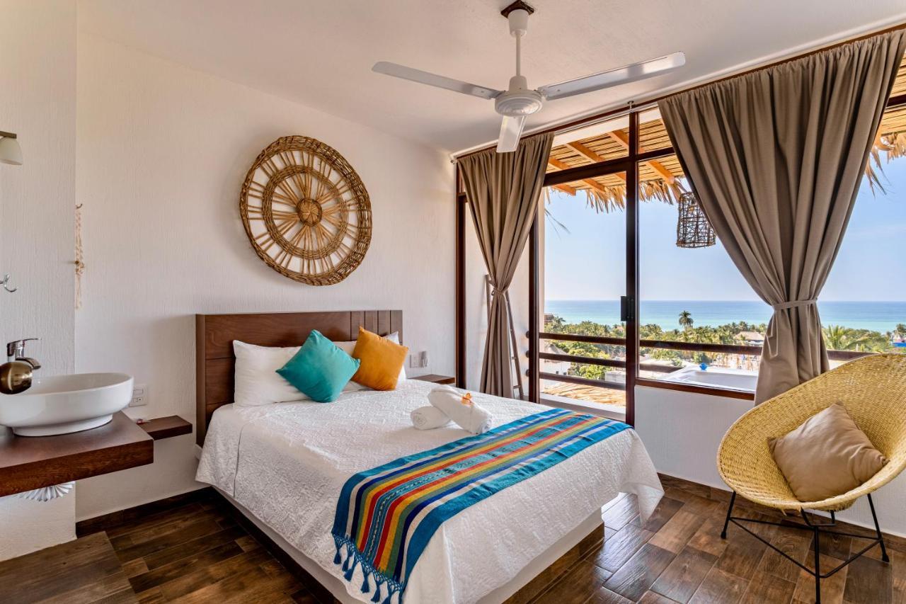 Punta Kai Hotel & Hostal Puerto Escondido  Buitenkant foto