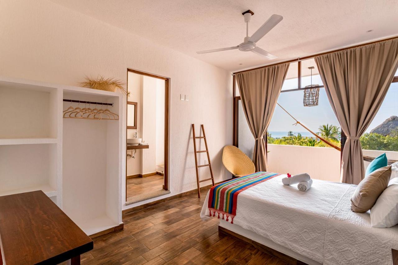 Punta Kai Hotel & Hostal Puerto Escondido  Buitenkant foto