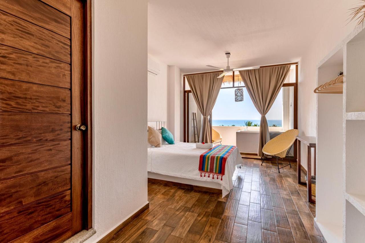 Punta Kai Hotel & Hostal Puerto Escondido  Buitenkant foto