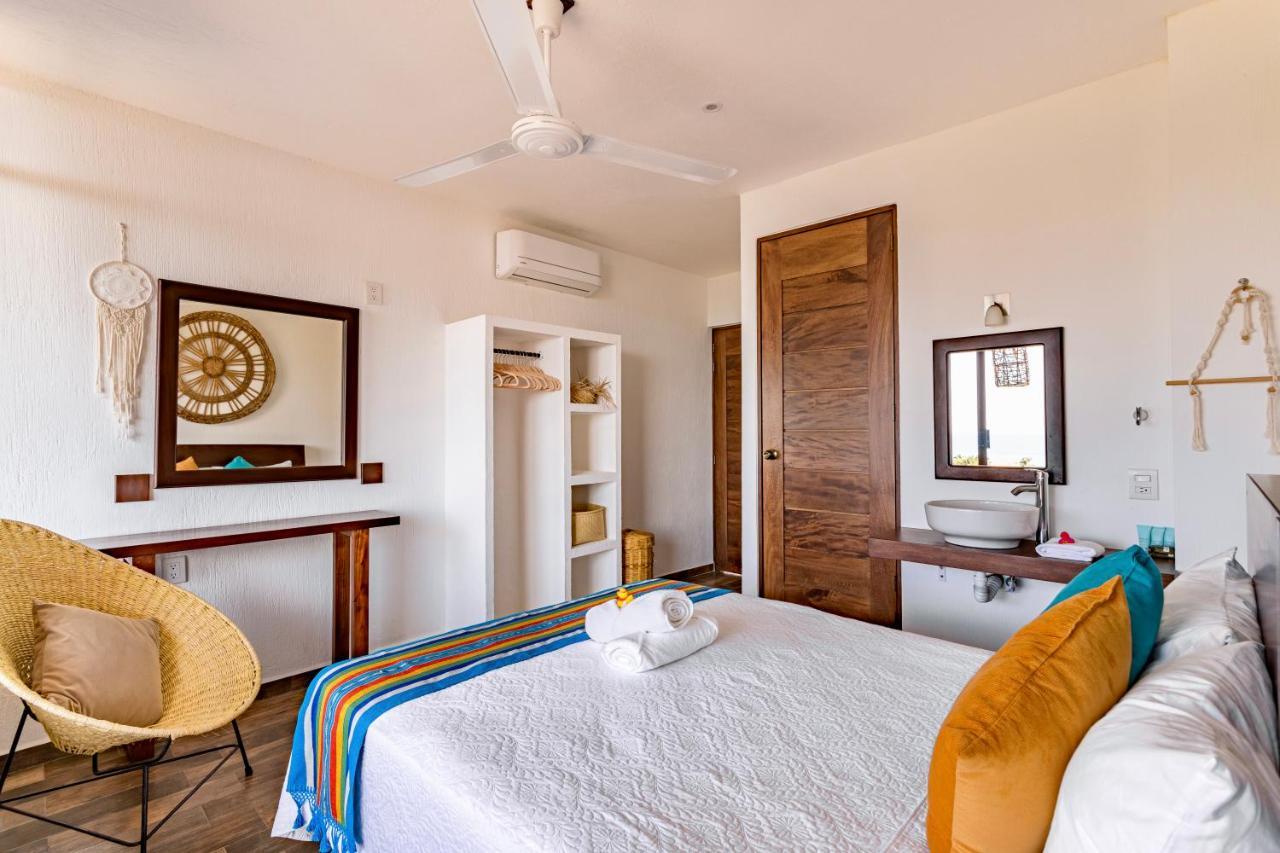 Punta Kai Hotel & Hostal Puerto Escondido  Buitenkant foto