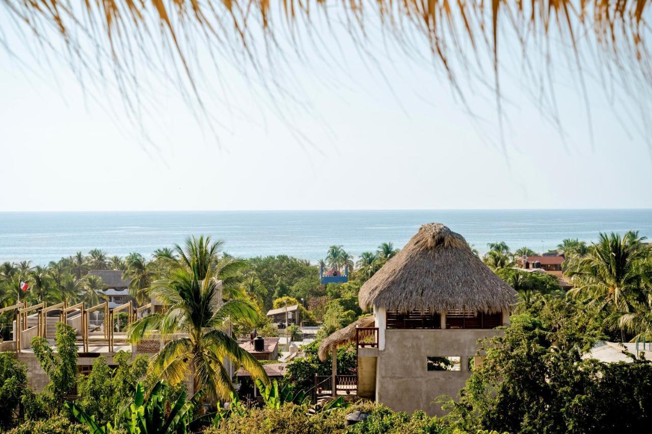 Punta Kai Hotel & Hostal Puerto Escondido  Buitenkant foto