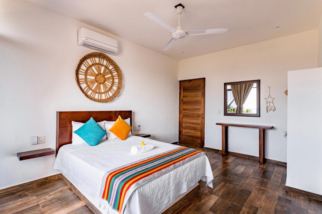 Punta Kai Hotel & Hostal Puerto Escondido  Buitenkant foto