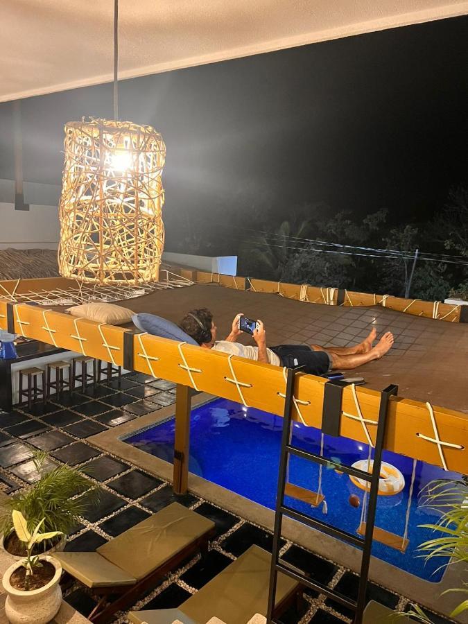Punta Kai Hotel & Hostal Puerto Escondido  Buitenkant foto