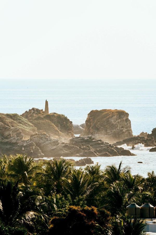Punta Kai Hotel & Hostal Puerto Escondido  Buitenkant foto